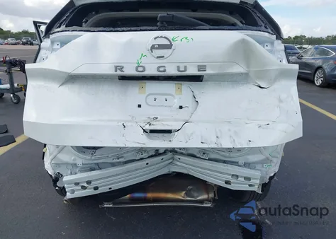 2025 Nissan Rogue Sv Fwd z USA, uszkodzony, nr VIN 5N1BT3BA6SC676599